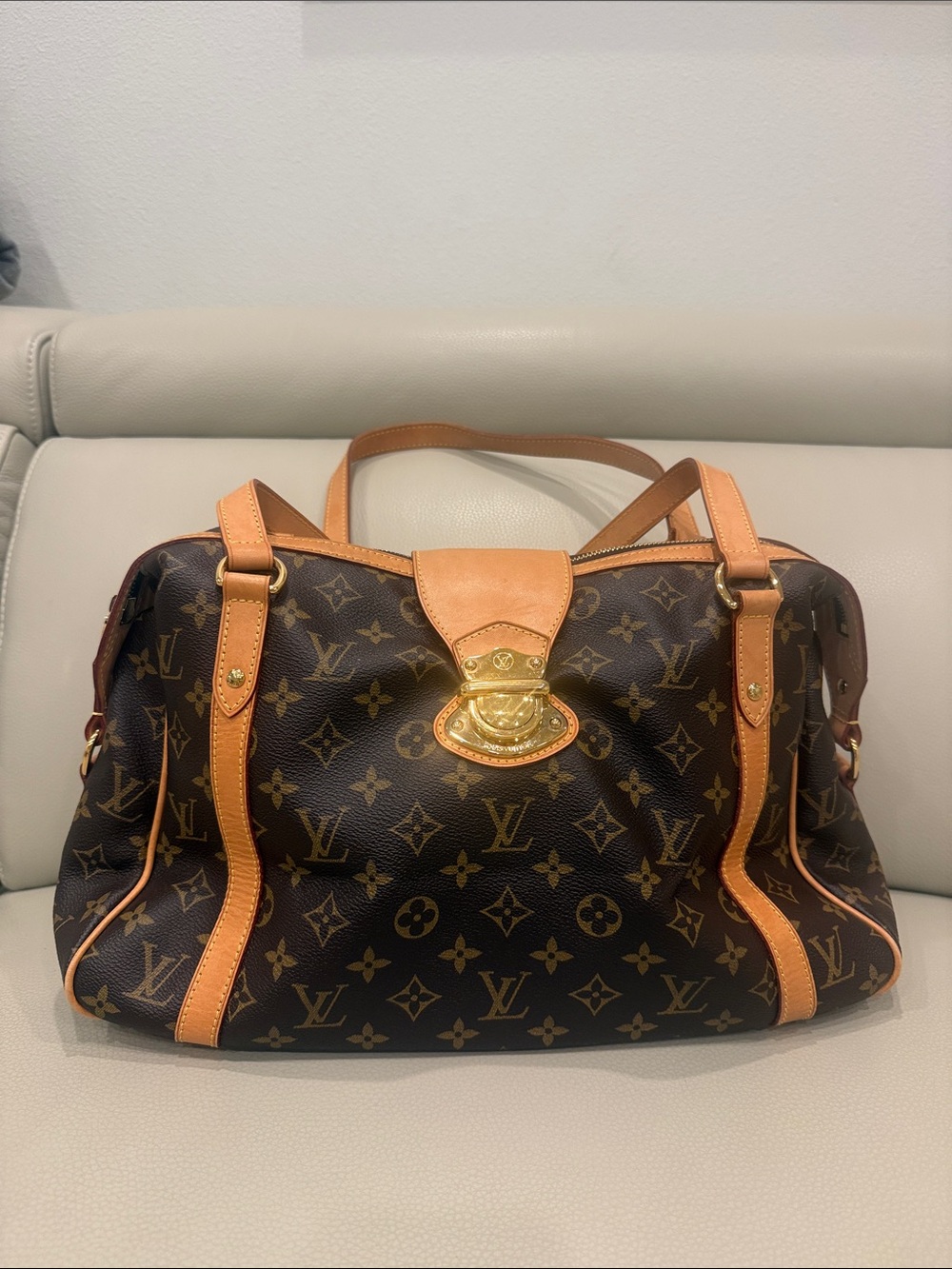 Louis Vuitton Monogram Stresa PM Shoulder Bag